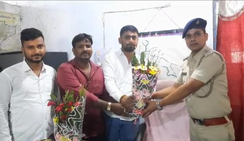 चांडिल थाना प्रभारी के रूप में  इंस्पेक्टर दिनेश ठाकुर ने पदभार किया ग्रहण…