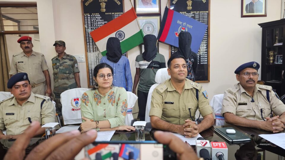 टाटीसिलवे गोलीकांड का खुलासा. 13 जून को बाइक सवार दो युवक ने दहशत फैलाने की  नियत से फायरिंग की थी … – Vananchal 24TV Live – वनांचल 24TV लाइव