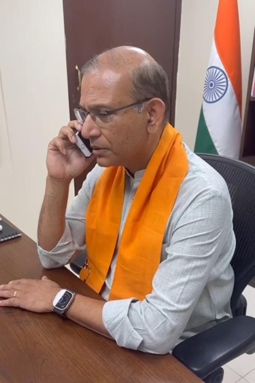 रामगढ़ में घटी घटना चिंताजनक जेएमएम-कांग्रेस ठगबंधन सरकार में कानून व्यवस्था हुई जर्जर, झारखण्ड में पुलिस सुरक्षित नहीं, तो जनता का क्या हाल होगा सांसद जयंत सिन्हा…