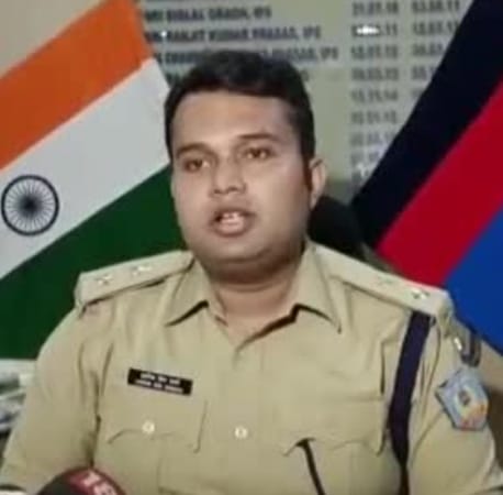 रांची:ट्रैफिक एसपी हारिस बिन जमां को रांची ग्रामीण एसपी के पद का अतिरिक्त प्रभार मिला…
