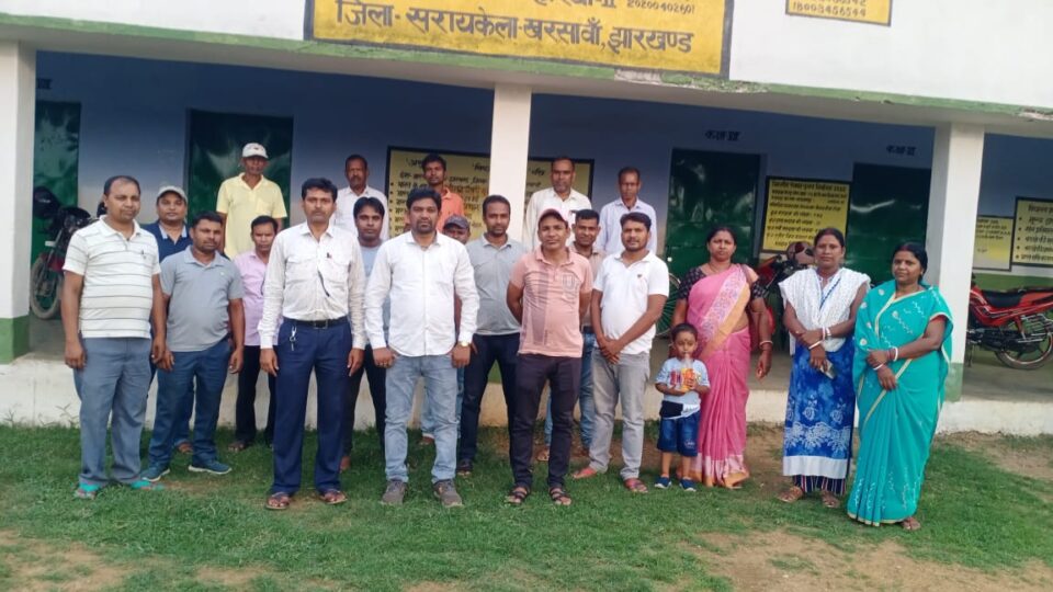 सरायकेला:जेटेट पास सहायक अध्यापक की गम्हरिया टू प्रखंड स्तरीय हुई बैठक; 3 के राज्य स्तरीय आमरण अनशन को सफल बनाने का किया यलगार… – Vananchal 24TV Live – वनांचल 24TV लाइव