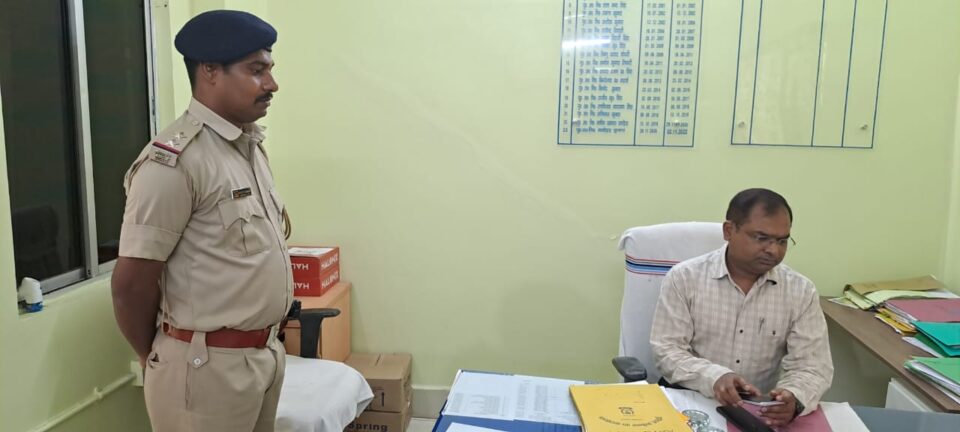 जनता को बेहतर पुलिसिंग सेवा देना, जिले को अपराध मुक्त बनाना हमारी प्राथमिकता… – Vananchal 24TV Live – वनांचल 24TV लाइव