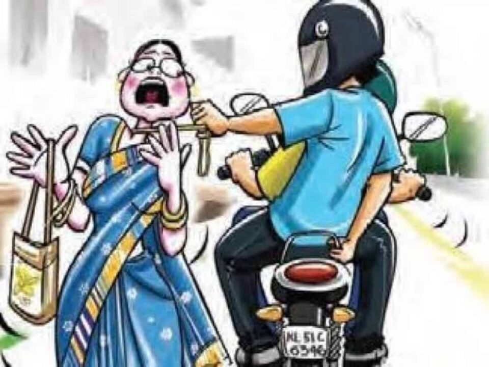 नामकुम में अपराधी ने महिला से चैन छिनकर फरार हुआ…