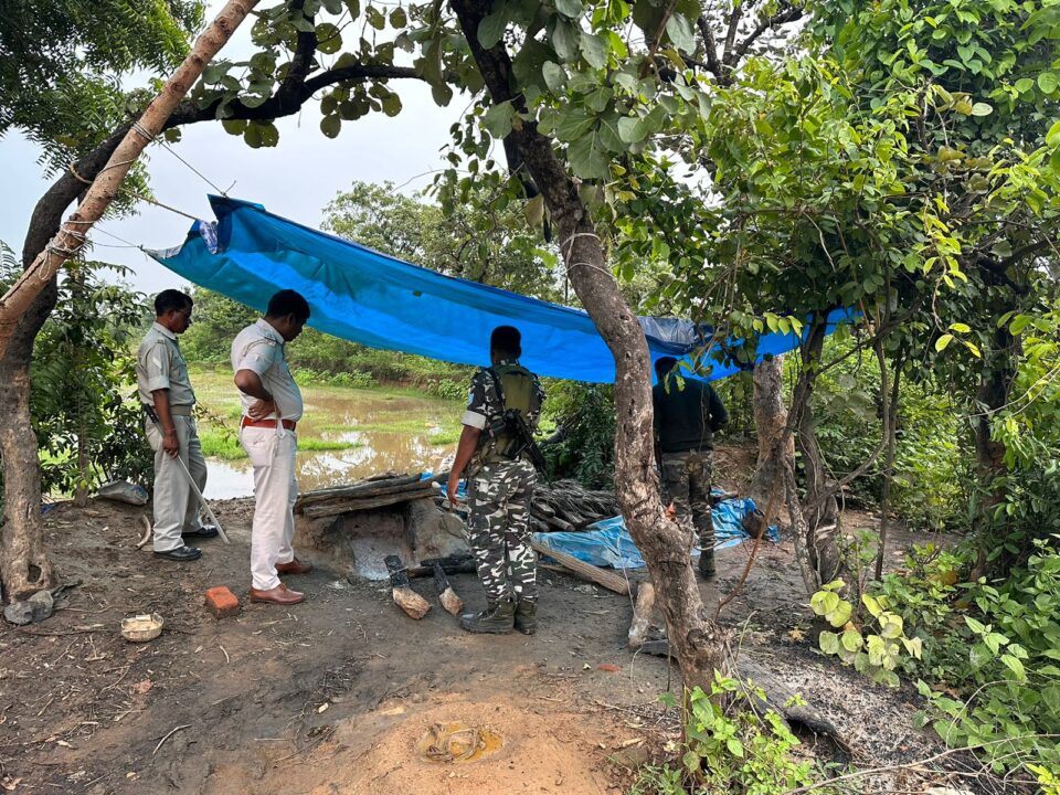 सीनी:400 किलोग्राम महुआ जावा बरामद किया है…