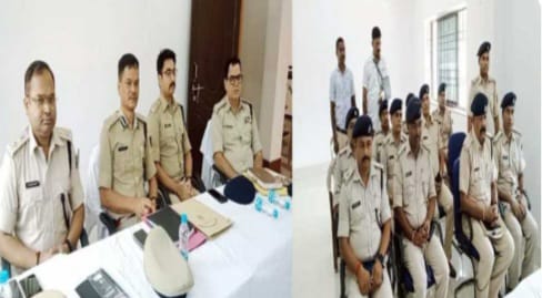 डीआईजी के आने से दुकानदारों में शीघ्र उद्वेदन की जगी उम्मीद…