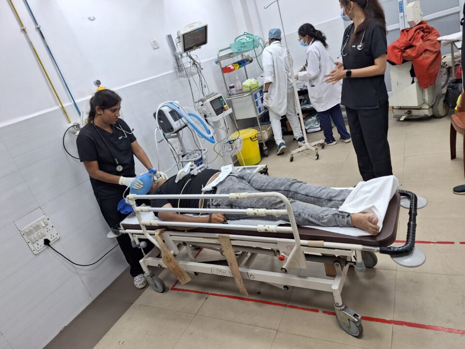 एनएच 33 पर दिखी बाइकर्स के रफ्तार का कहर, पहुंचा मौत के गाल के करीब,दोनों स्थिति नाजुक… – Vananchal 24TV Live – वनांचल 24TV लाइव