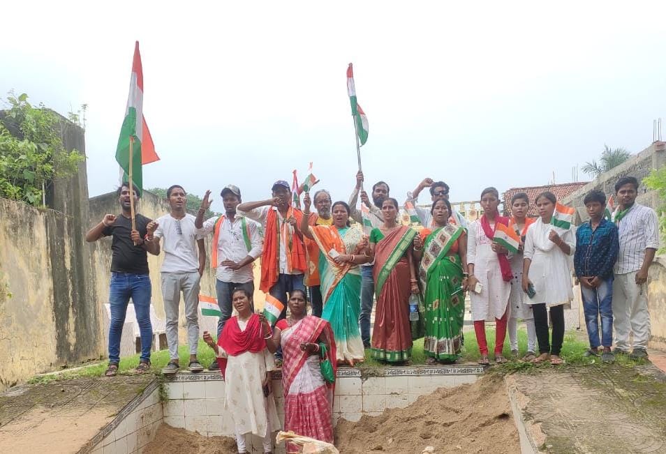 सरायकेला:स्वतंत्रता दिवस के अवसर पर सनातन दल ने निकाला तिरंगा यात्रा… – Vananchal 24TV Live – वनांचल 24TV लाइव