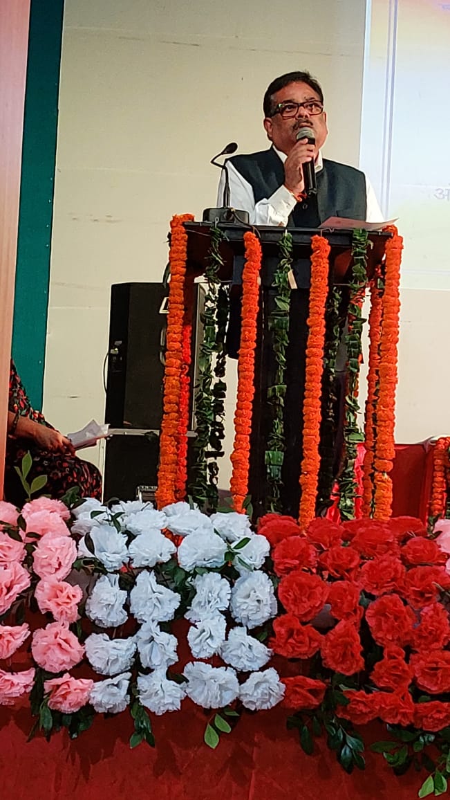 रांची:आकाशवाणी द्वारा श्यामा प्रसाद मुखर्जी विश्वविद्यालय के सभागार में तीन दिवसीय कार्यक्रम का उद्घाटन… – Vananchal 24TV Live – वनांचल 24TV लाइव
