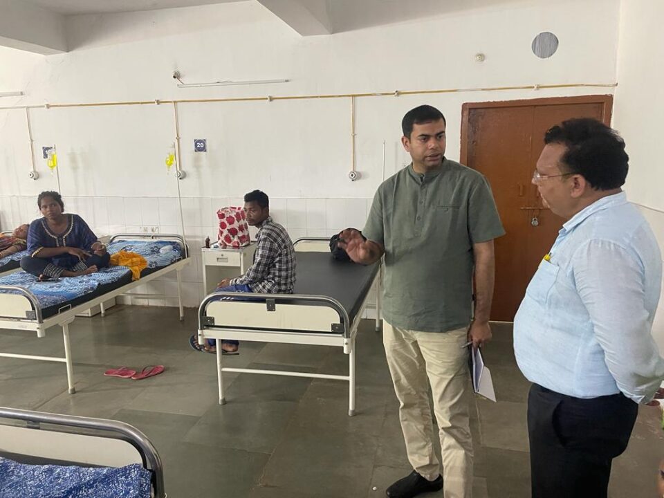 सरायकेला:उपायुक्त ने प्रखंड सह अंचल कार्यालय कुचाई का किया औचक निरीक्षण; संबंधित पदाधिकारी एवं कर्मियों के साथ बैठक कर योजनाओं के शत प्रतिशत लक्ष्य को पूर्ण करने के दिए निर्देश; निरीक्षण के क्रम में उपायुक्त ने हेल्थ एंड वैलनेस सेंटर दलभंगा, मध्य विद्यालय बारुहातू एवं उप स्वास्थ्य केंद्र महाबुरु का निरीक्षण कर दिए आवश्यक दिशा निर्देश… – Vananchal 24TV Live – वनांचल 24TV लाइव