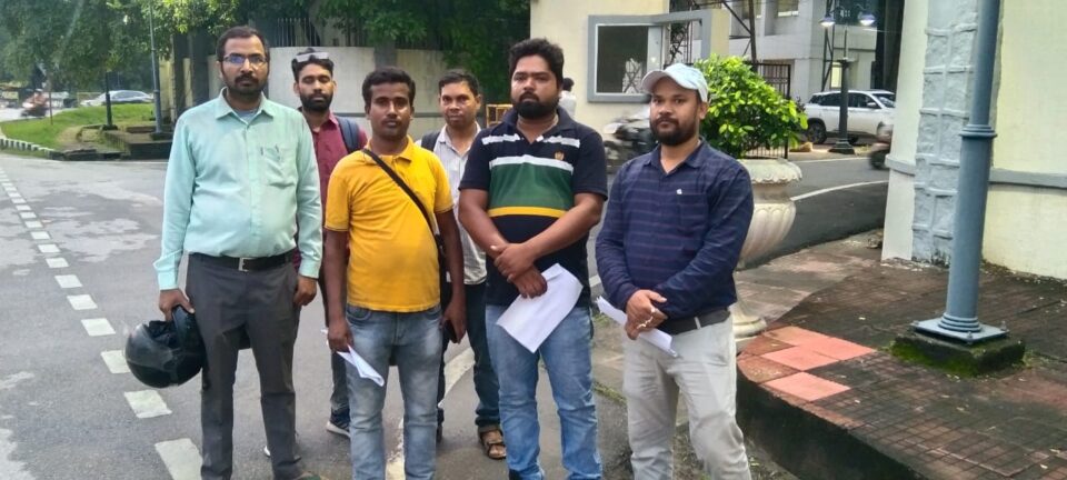 सरायकेला:सहायक आचार्य नियुक्ति विज्ञापन में सुधार हेतु निदेशक से मिले जेटेट अभ्यर्थी… – Vananchal 24TV Live – वनांचल 24TV लाइव