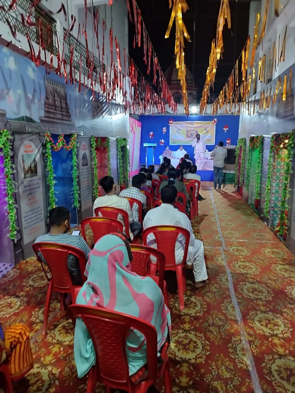 सरायकेला:चार दिवसीय द्वादश ज्योतिर्लिंगम शिव आध्यात्मिक दर्शन मेला के दूसरे दिन दर्जनों भक्त श्रद्धालुओं ने किया दर्शन लाभ… – Vananchal 24TV Live – वनांचल 24TV लाइव
