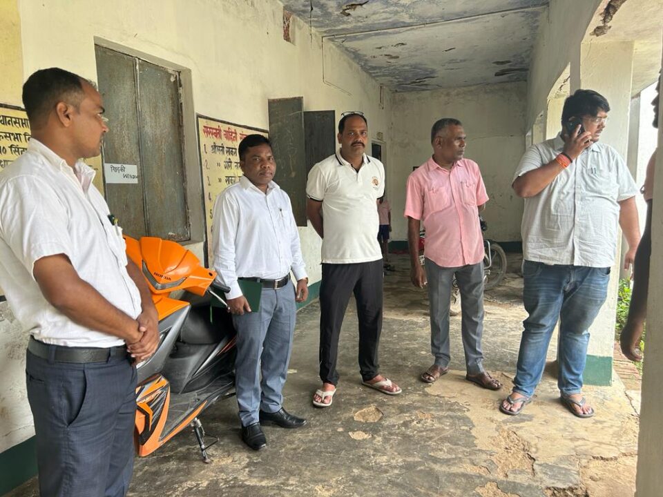 सरायकेला : जल्द बनेगा प्राथमिक विद्यालय छोटा दावना का तीन कमरों का नया भवन…