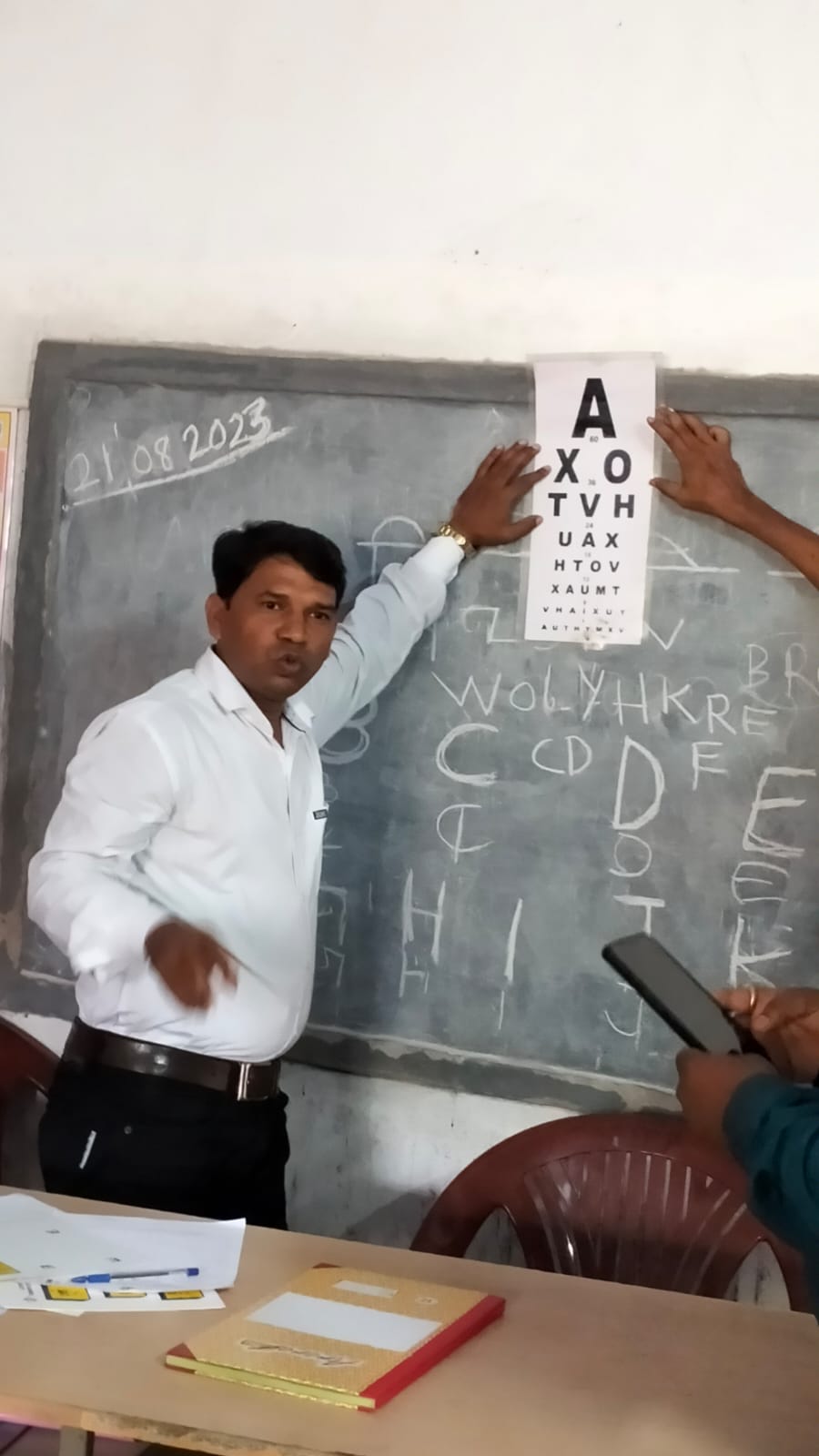 सरायकेला : नेत्र जांच के लिए रिसोर्स टीचर और फिजियोथैरेपिस्ट का हुआ जिला स्तरीय प्रशिक्षण…