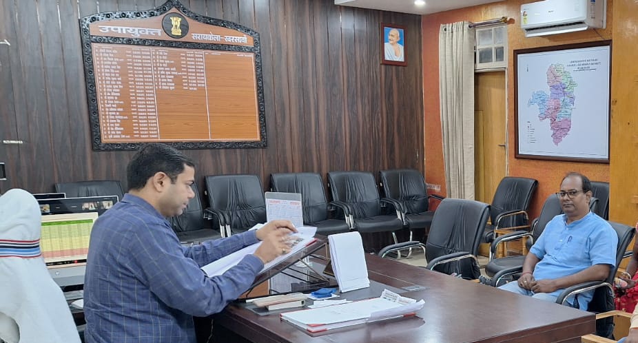 सरायकेला:झारखंड विकलांग मंच ने उपायुक्त से मिलकर दुगनी ब्लाइंड स्कूल चलाने का किया अनुरोध… – Vananchal 24TV Live – वनांचल 24TV लाइव