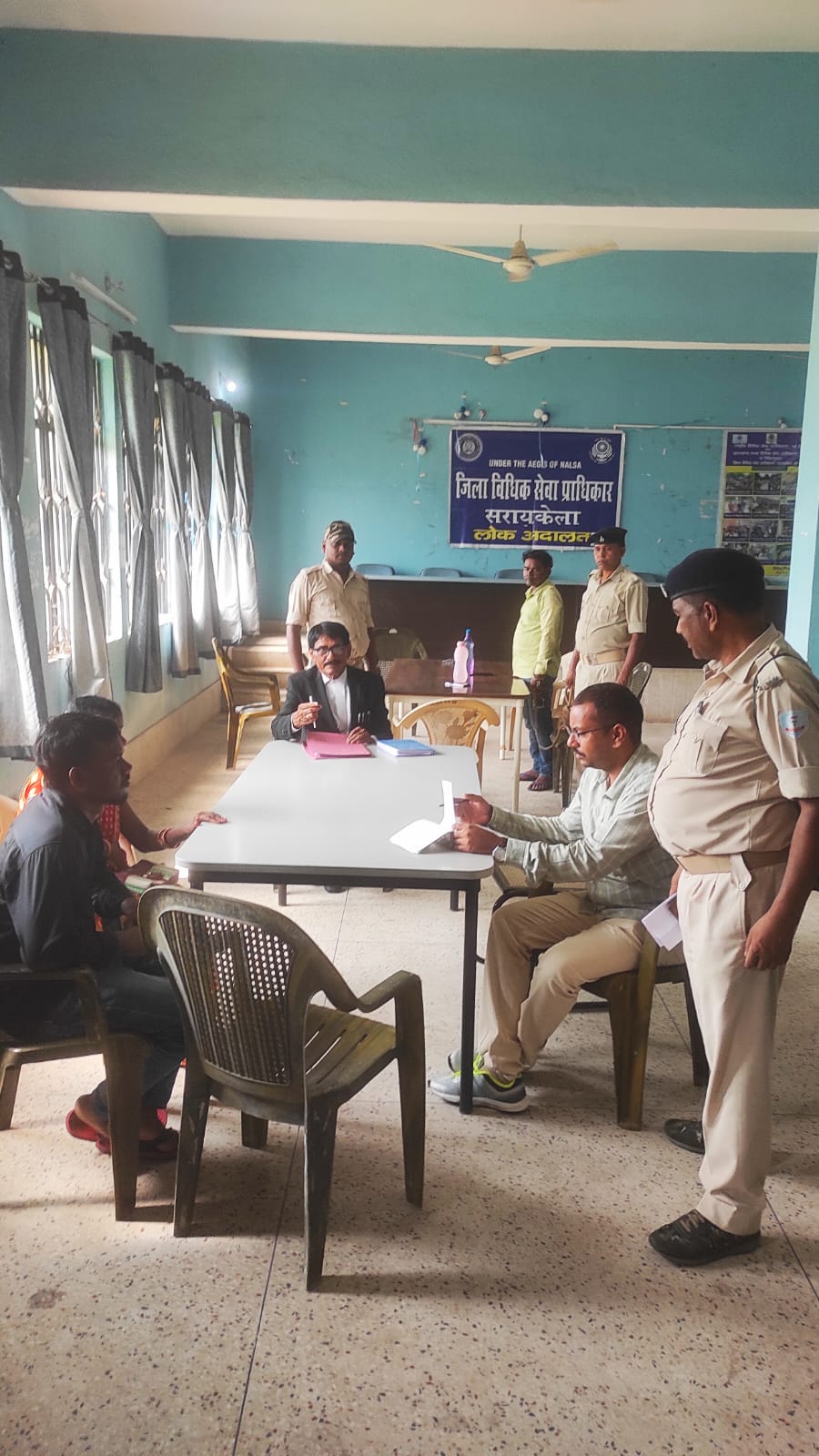 सरायकेला:मासिक लोक अदालत में निष्पादित किए गए कुल 14 मामले…