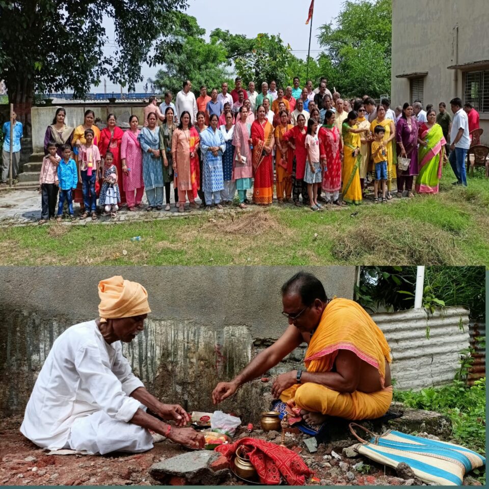 सहारा गार्डन सिटी दुर्गा पूजा कमेटी आदित्यपुर द्वारा पूजा पंडाल का हुआ भूमि पूजन… – Vananchal 24TV Live – वनांचल 24TV लाइव