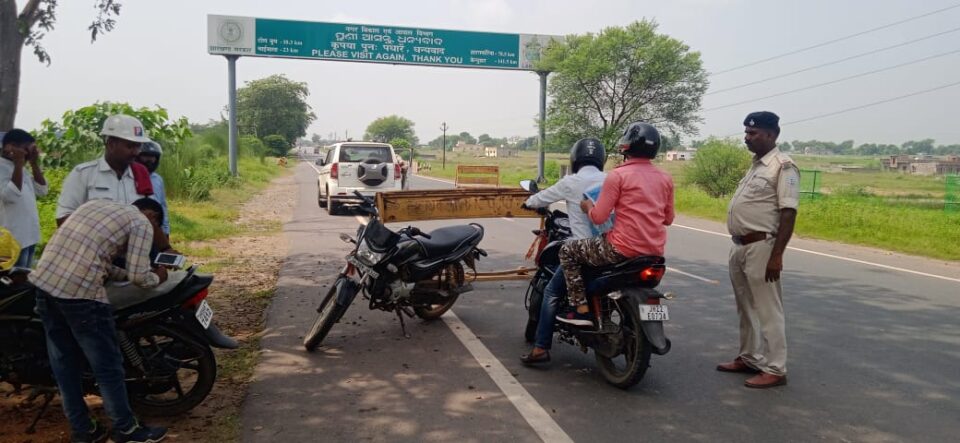 सरायकेला:दुर्घटना रोकने के लिए जिला पुलिस ने ट्रैफिक पुलिस के सहयोग से शुरू किया विशेष वाहन जांच अभियान…