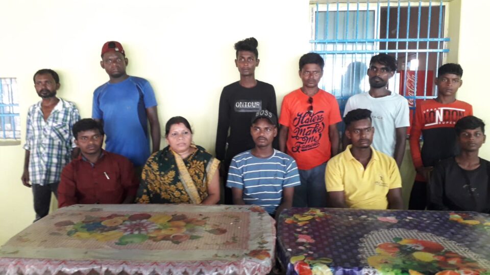 जमशेदपुर:पोटका के पूर्व जिला परिषद चंद्रावती महतो एवं भिलाईडिह गांव के ग्रामीणों द्वारा हाता में एक प्रेस वार्ता का आयोजन किया गया… – Vananchal 24TV Live – वनांचल 24TV लाइव