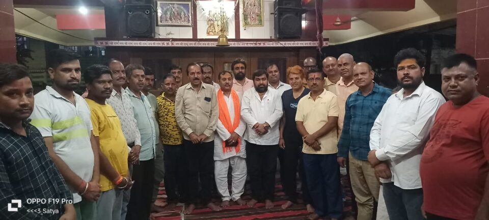 सरायकेला:मां भवानी यूथ क्लब दुर्गा पूजा समिति के नए कमेटी का हुआ गठन; अंबुज कुमार 17वीं बार बने अध्यक्ष; भव्य एवं संपूर्ण वैदिक अनुष्ठान के साथ पूजा महोत्सव मनाने का लिया गया निर्णय… – Vananchal 24TV Live – वनांचल 24TV लाइव