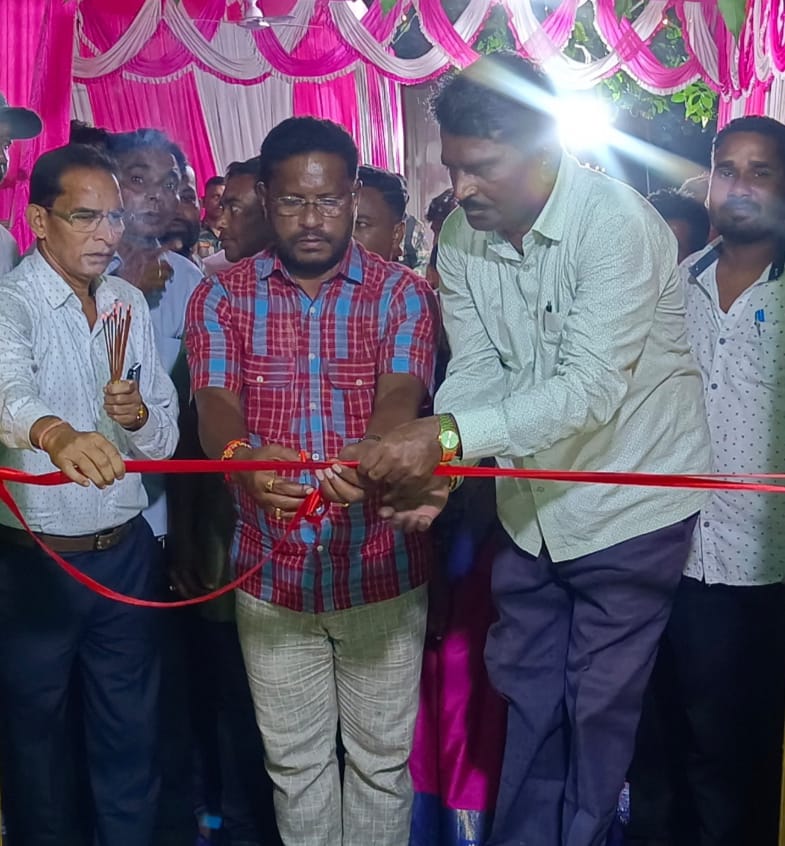 जगन्नाथपुर में जन्माष्टमी पूजा पंडाल का विधायक दशरथ गागराई ने किया उद्घाटन; पूजा अर्चना कर सुख शांति एवं समृद्धि की मंगलकामना की… – Vananchal 24TV Live – वनांचल 24TV लाइव