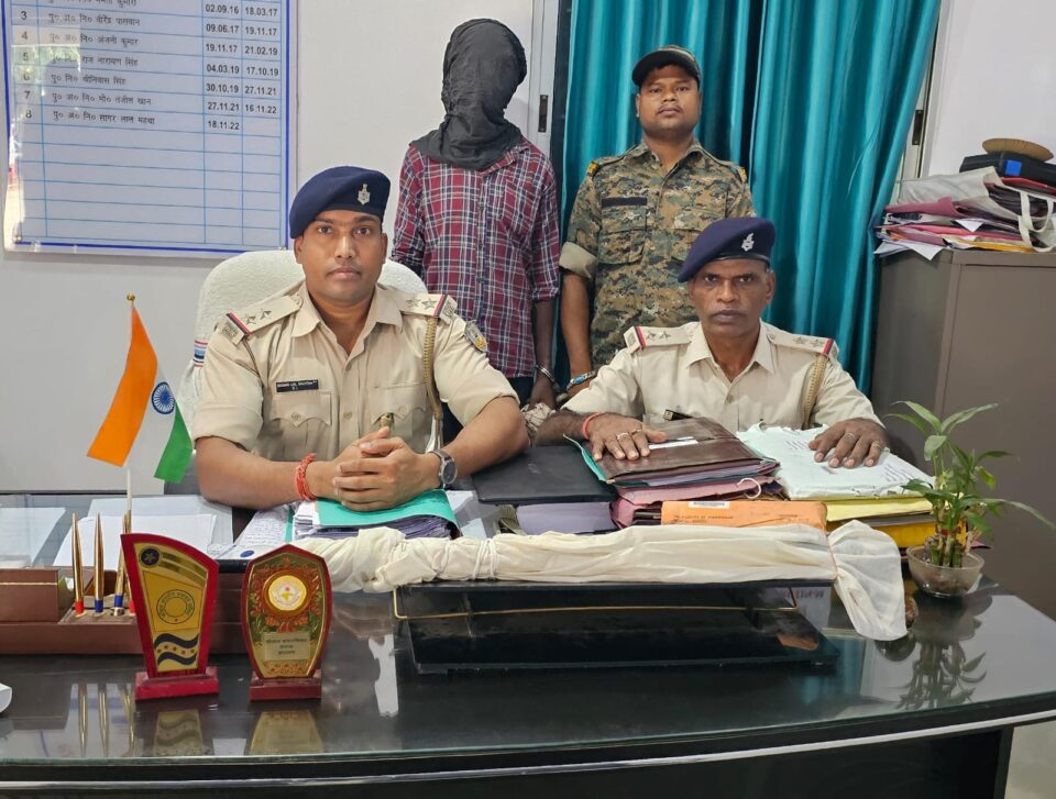 मिरूडीह निवासी गुरुवा मुंडा पर जानलेवा हमला मामले का खुलासा अभियुक्त प्रभु सहाय हंस गिरफ्तार… – Vananchal 24TV Live – वनांचल 24TV लाइव