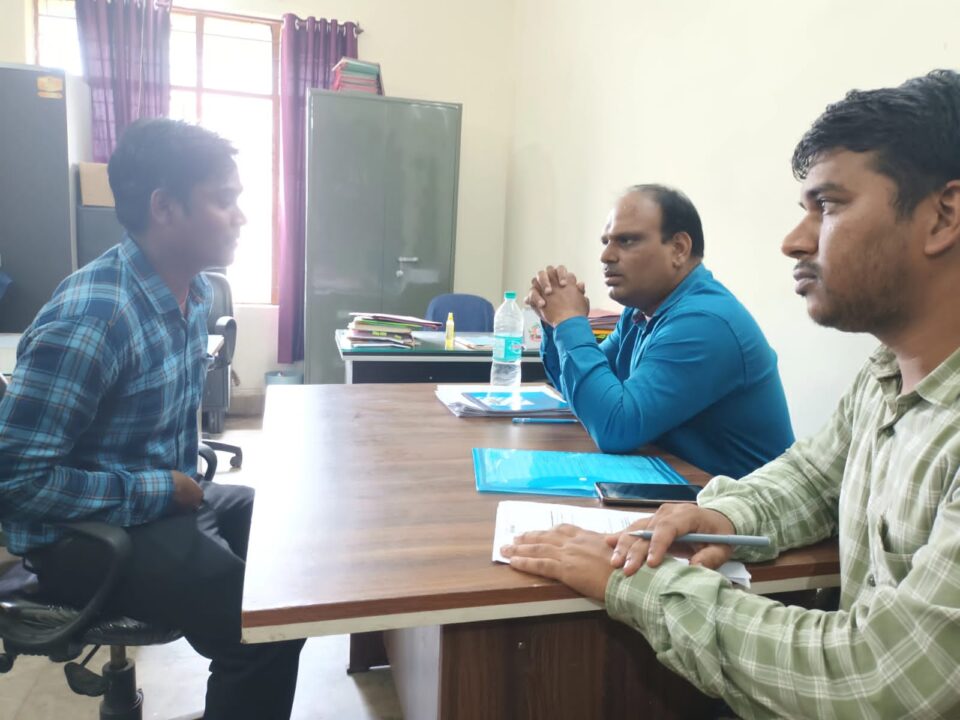 जिला नियोजनालय सह मॉडल कैरियर सेंटर सरायकेला में आयोजित किया गया रोजगार शिविर, 149 अभ्यर्थियों को किया गया शॉर्टलिस्ट… – Vananchal 24TV Live – वनांचल 24TV लाइव