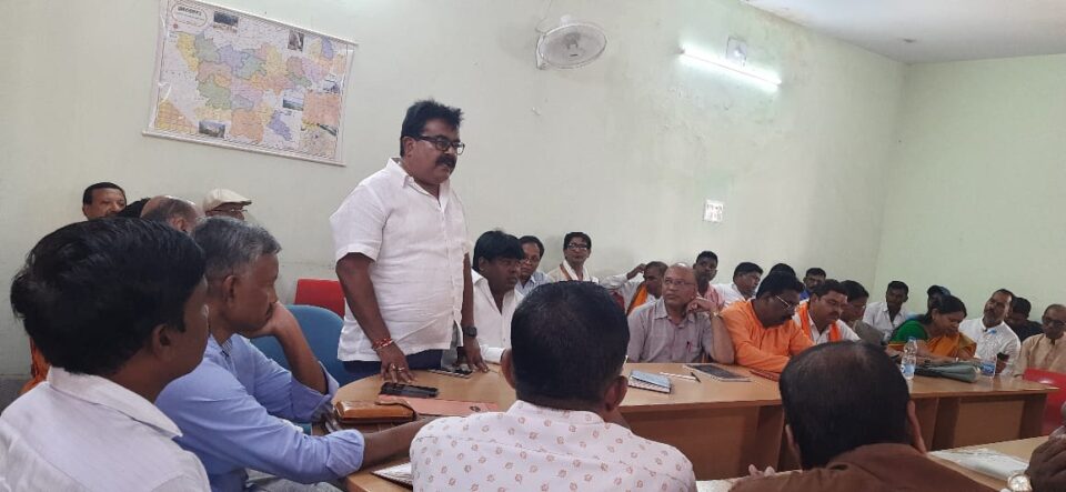 भाजपा के संकल्प यात्रा को सरायकेला विधानसभा में सफल बनाने को लेकर भाजपा ने की बैठक… – Vananchal 24TV Live – वनांचल 24TV लाइव