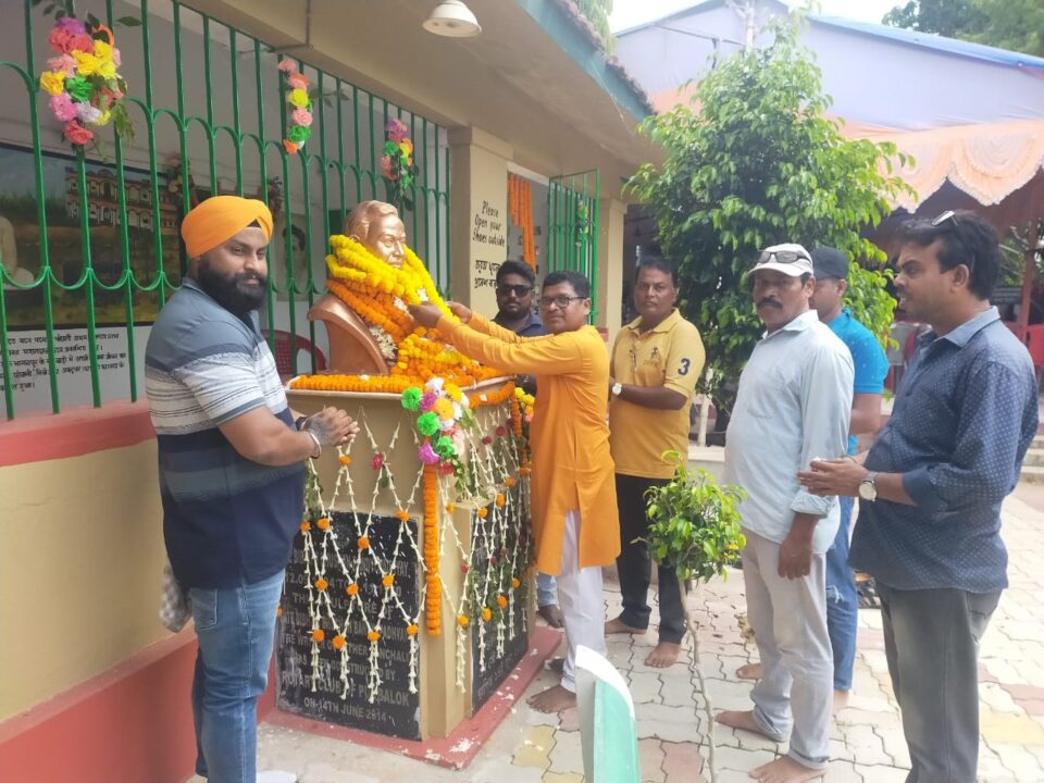 घाटशिला को पहचान दिलाने में विभूति बाबू का अहम योगदान – लखन मार्डी… – Vananchal 24TV Live – वनांचल 24TV लाइव