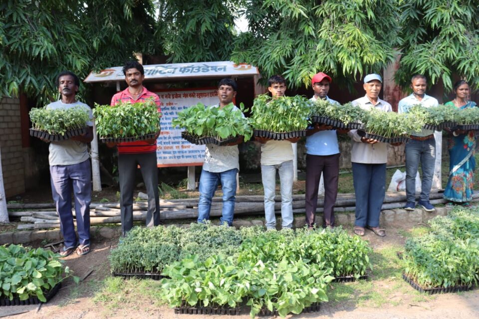 किसानों के बीच 7000 ग्राफ्टेड पौधा का वितरण किया गया…