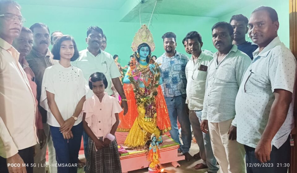 जगन्नाथपुर में जन्माष्टमी पूजा सह मेला का हुआ समापन; क्षेत्र के लोगों ने पूजा अर्चना कर की सुख शांति व समृद्धि की मंगलकामना… – Vananchal 24TV Live – वनांचल 24TV लाइव