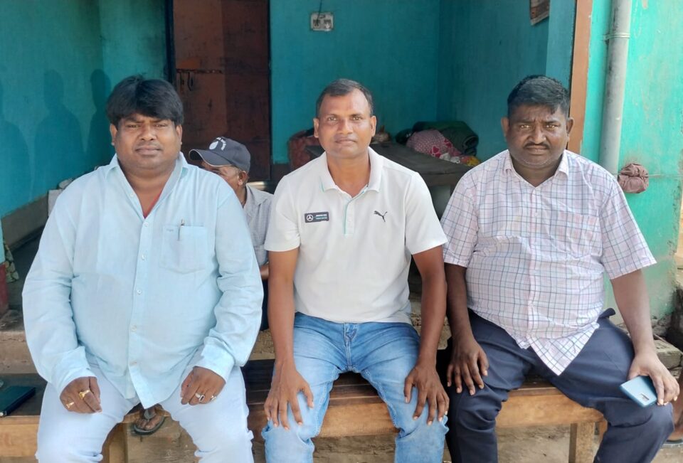 संकल्प यात्रा के क्रम में भाजपा प्रदेश अध्यक्ष बाबूलाल मरांडी के जिला आगमन को लेकर जिप सदस्य शंभू मंडल ने कार्यकर्ताओं के संग की तैयारी…