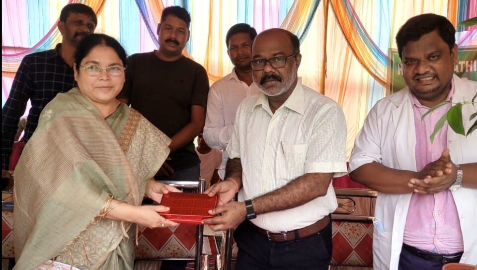 स्वास्थ्य मेला का हुआ आयोजन,एक टी0बी0 मरीज का हुआ पहचान,विधायक ने किया मेला का उद्घाटन… – Vananchal 24TV Live – वनांचल 24TV लाइव