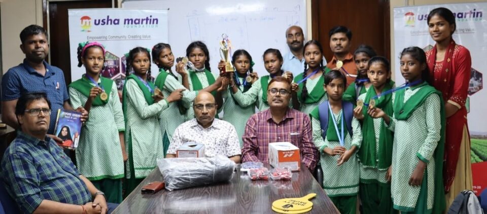 उषा मार्टिन का खेलकूद को बढ़ावा प्रखंड स्तरीय कबड्डी प्रतियोगिता में सफलता… – Vananchal 24TV Live – वनांचल 24TV लाइव