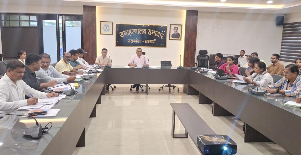 डीडीसी की अध्यक्षता में जिला विकास समन्वय समिति की हुई बैठक, योजनाओं को निर्धारित समयावधी में पूर्ण करने तथा योग्य लाभुकों को सरकार के कल्याणकारी योजनाओं का लाभ प्रदान करने के दिए गए निर्देश… – Vananchal 24TV Live – वनांचल 24TV लाइव