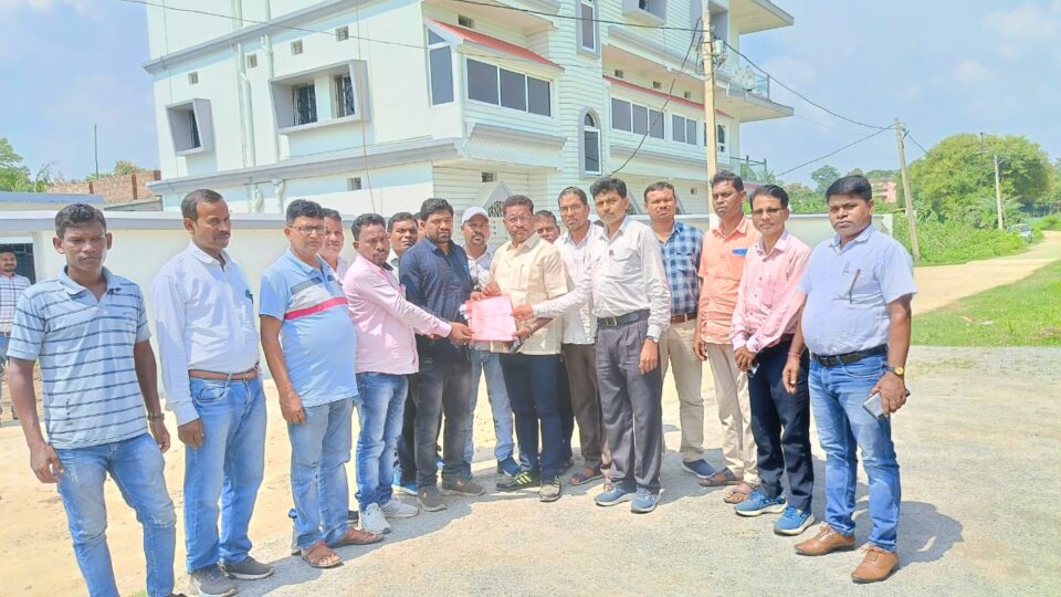जेटेट पास पारा शिक्षकों को वेतनमान के मामले पर खरसावां विधायक दशरथ गागराई ने शिक्षा सचिव को पत्र लिखकर जल्द से जल्द उच्च स्तरीय बैठक आयोजित करने की अनुशंसा की… – Vananchal 24TV Live – वनांचल 24TV लाइव
