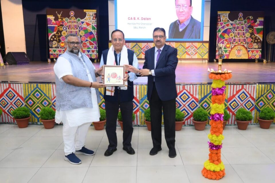 सरला बिरला विश्वविद्यालय का छठवां स्थापना दिवस समारोह धूमधाम से सम्पन्न… – Vananchal 24TV Live – वनांचल 24TV लाइव
