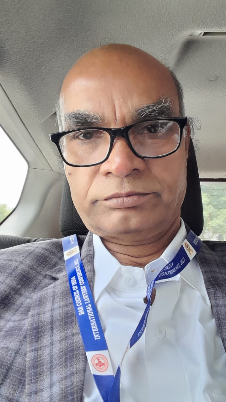 इंटरनेशनल लॉयर्स कॉन्फ्रेंस-2023 में डिस्ट्रिक्ट बार एसोसिएशन सरायकेला के अध्यक्ष प्रभात कुमार ने किया प्रतिनिधित्व…