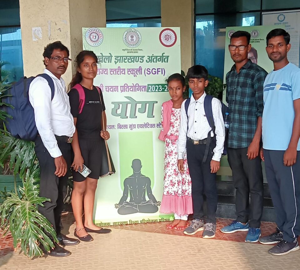चांडिल:राज्य स्तरीय खेलो झारखंड में कुकड़ु के दो बच्चे का हुआ चयन… – Vananchal 24TV Live – वनांचल 24TV लाइव