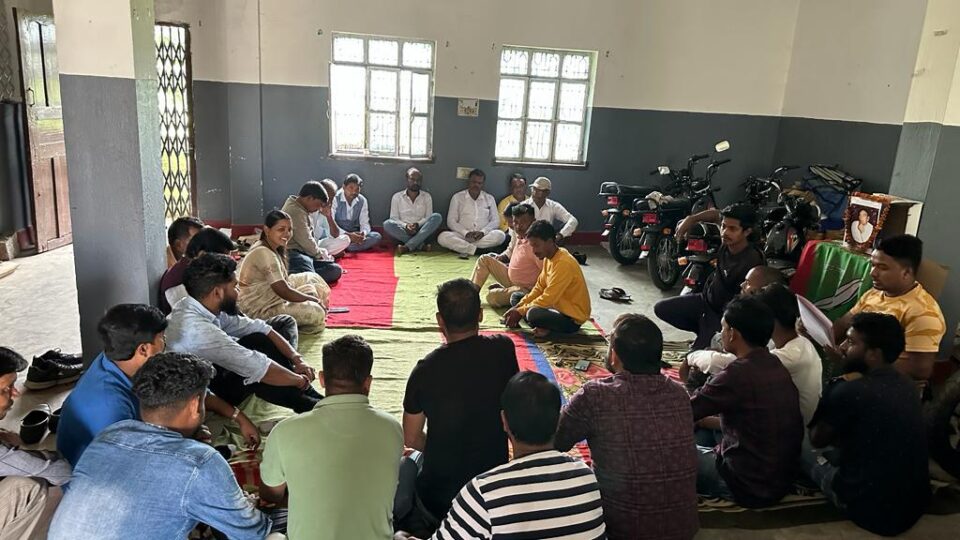 राँची:आजसू पार्टी ही युवाओं का उत्थान कर सकता है : पारसनाथ उरांव…