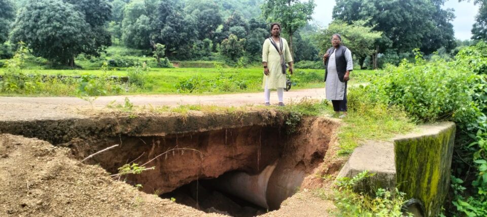राँची:कोचड़ो और बेड़ाडीह का क्षतिगस्त पुल का हो अविलंब निर्माण:आरती कुजुर… – Vananchal 24TV Live – वनांचल 24TV लाइव