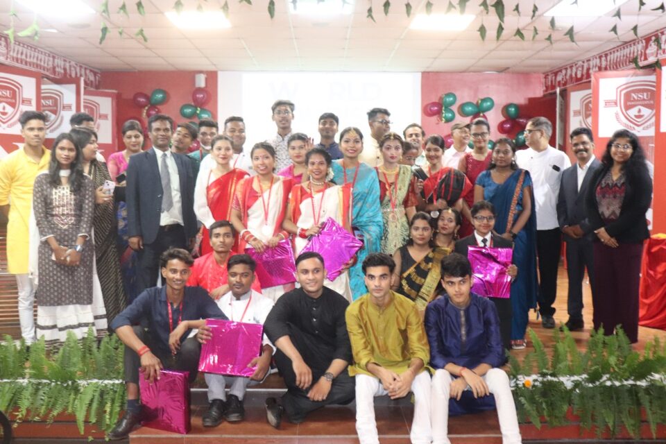 नेताजी सुभाष यूनिवर्सिटी में विश्व पर्यटन दिवस पर डिपार्टमेंट ऑफ़ होटल मैनेजमेंट में कई कार्यक्रम आयोजित…