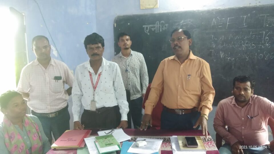 सरायकेला प्रखंड के मासिक गुरु गोष्ठी का हुआ आयोजन; सात को संकल्प सप्ताह दिवस मनाए जाने को लेकर की गई चर्चा… – Vananchal 24TV Live – वनांचल 24TV लाइव