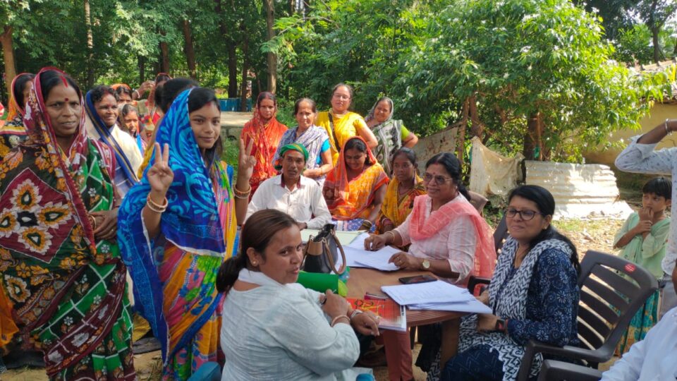 चांडिल:प्राप्तांक प्रतिशत के आधार पर आम सभा में हुआ सेविका चयन…