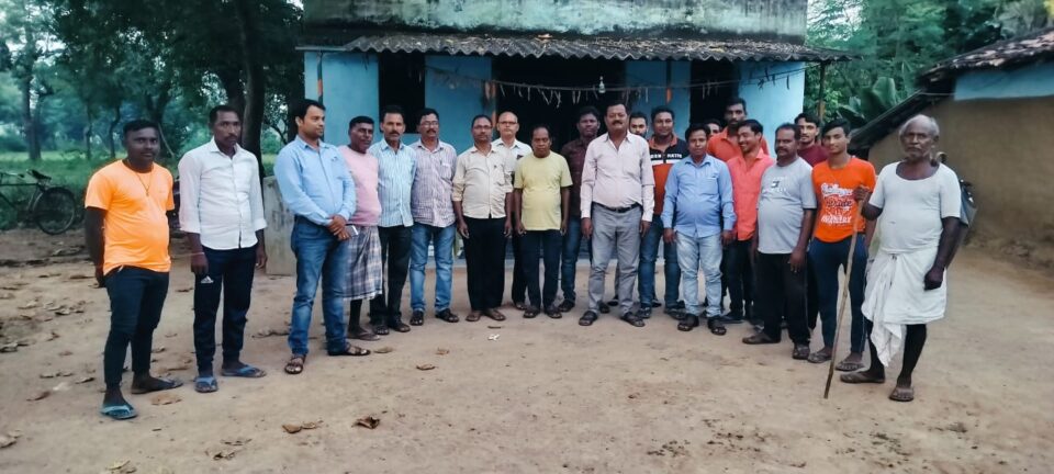 दुर्गा पूजा को लेकर बाबूडीह में हुआ बैठक…