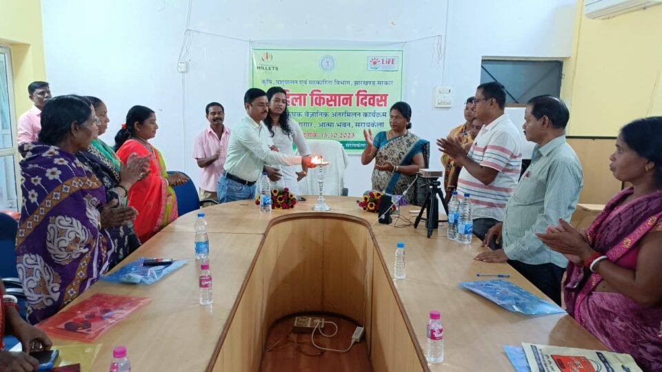 आत्मा भवन सरायकेला में महिला किसान दिवस सह कृषक वैज्ञानिक अंतर मिलन का हुआ आयोजन… – Vananchal 24TV Live – वनांचल 24TV लाइव