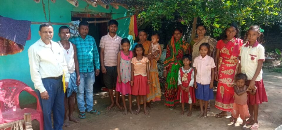 सरायकेला:डीएलएसए द्वारा डोर टु डोर चलाया गया विधिक जागरूकता कार्यक्रम…