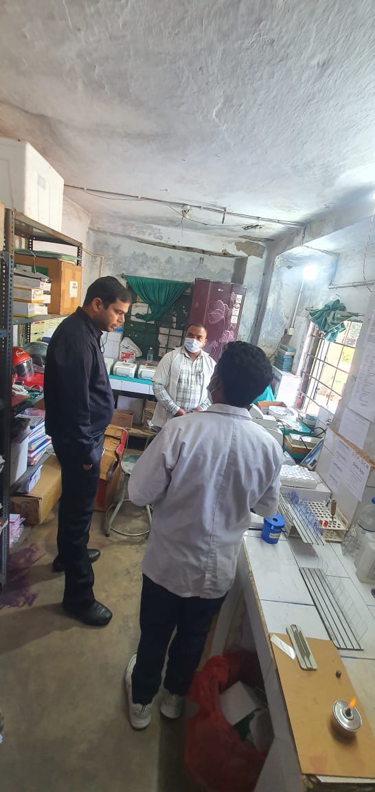 सामुदायिक स्वास्थ्य केंद्र इचागढ़ में स्वास्थ्य सुविधाए सुदृढ़ करने को लेकर उपायुक्त में संबंधित पदाधिकारी के साथ की बैठक; सभी उप-स्वास्थ्य केन्द्रों में टीकाकरण तथा हेल्थ एंड वैलनेस सेंटर में संस्थागत प्रसव कराने के दिए निर्देश . . . – Vananchal 24TV Live – वनांचल 24TV लाइव