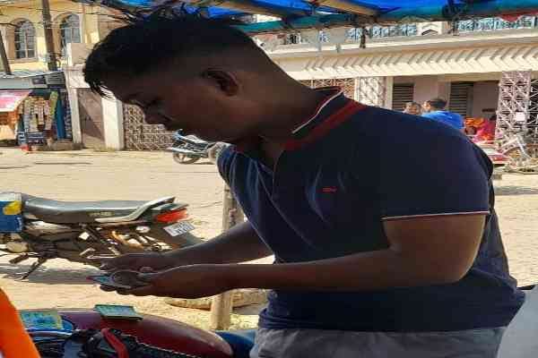 लगाम लगने के बाद भी पूजा में फिर शुरू हुआ अवैध लॉटरी का धंधा…