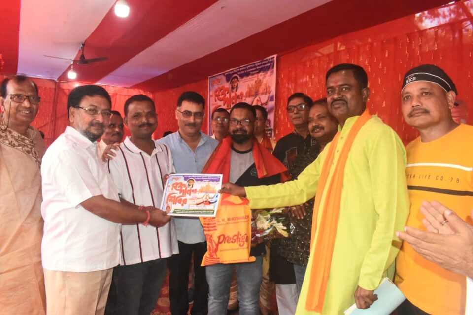 जमशेदपुर में आस्था और मानव प्रेम मिलकर बना इतिहास. किरणमई जयंती उत्सव के नाम हुआ समर्पित… – Vananchal 24TV Live – वनांचल 24TV लाइव