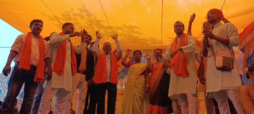 महानवमी पर सनातन दल के द्वारा भव्य 513 कन्या पूजन समारोह का आयोजन किया गया… – Vananchal 24TV Live – वनांचल 24TV लाइव